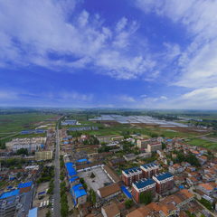 龙王街景